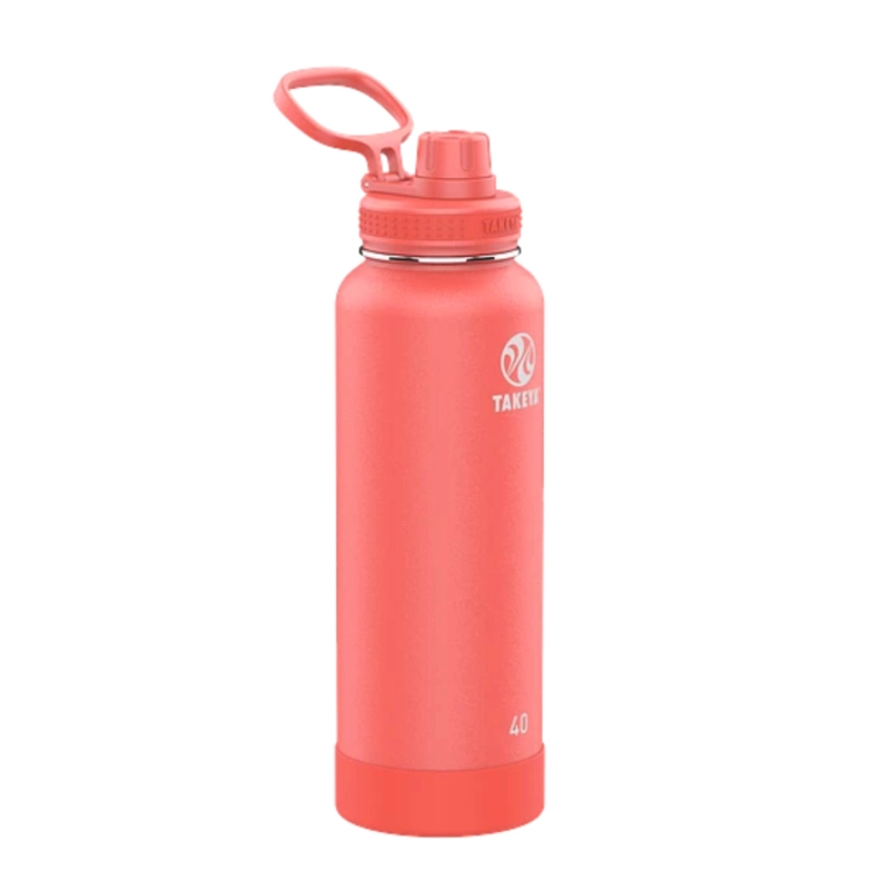 BOTELLA TAKEYA 1,18L ANTIGOTEO CORAL - 2