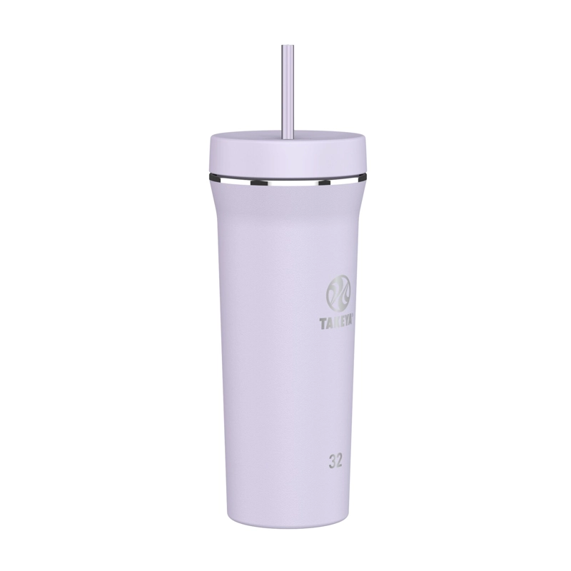 BOTELLA TAKEYA 950 ML STRAW TUMBLER LAVENDER FIELD - 3