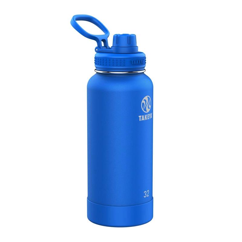 BOTELLA TAKEYA 950 ML ANTIGOTEO COBALT - 1