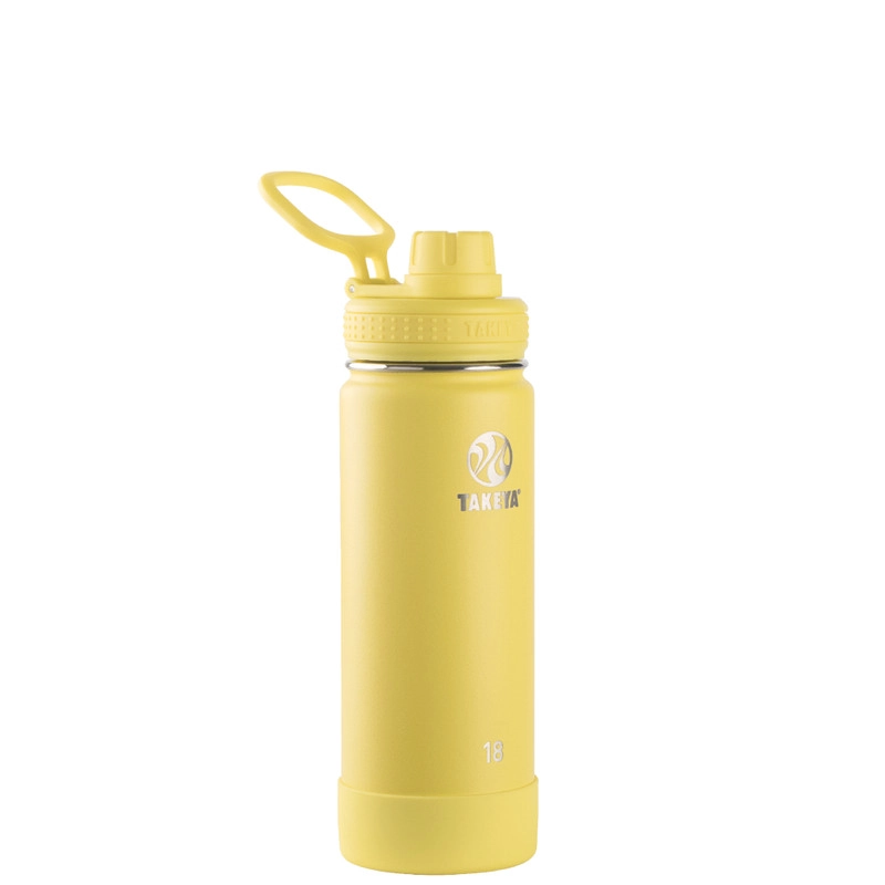 BOTELLA TAKEYA 530 ML ANTIGOTEO CANARY - 1