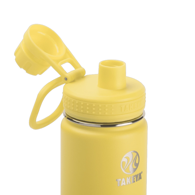 BOTELLA TAKEYA 530 ML ANTIGOTEO CANARY - 2