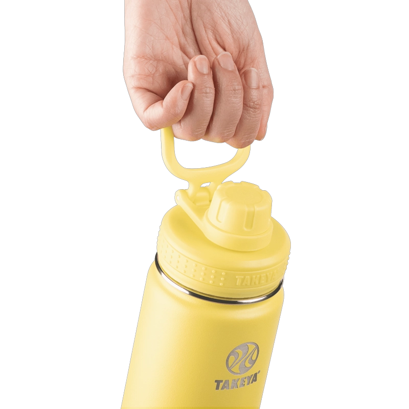 BOTELLA TAKEYA 530 ML ANTIGOTEO CANARY - 4