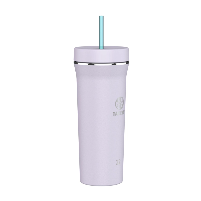 BOTELLA TAKEYA 950 ML STRAW TUMBLER VIVACITYPURPLE - 1