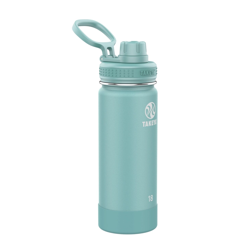 BOTELLA TAKEYA 530 ML ANTIGOTEO SAGE