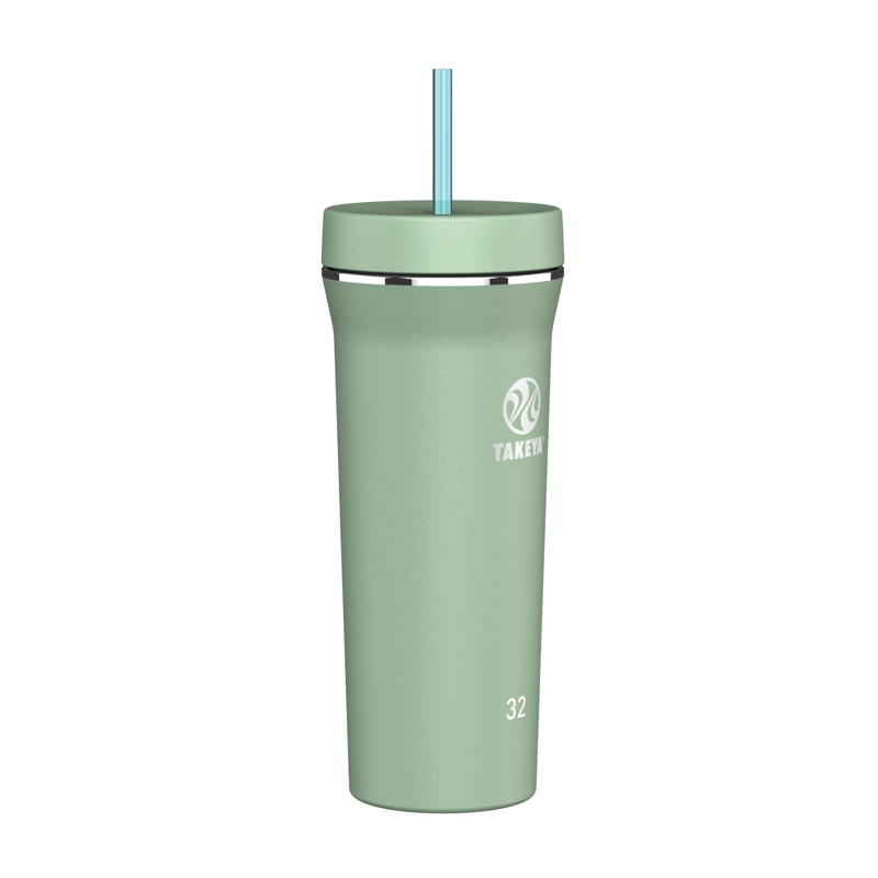 BOTELLA TAKEYA  950 ML  STRAW TUMBLER  CUCUMBER - 1
