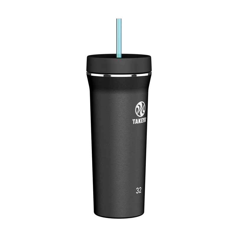 BOTELLA TAKEYA 950 ML STRAW TUMBLER ONYX - 1