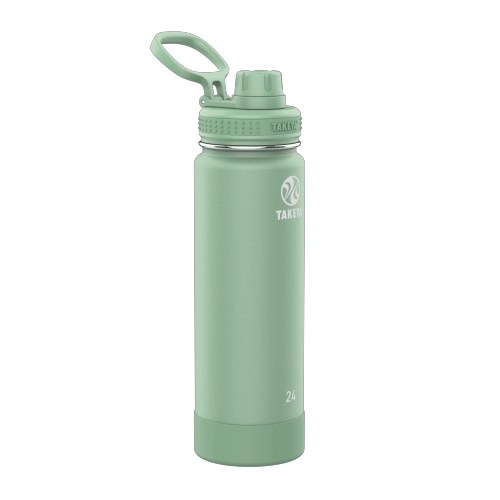 BOTELLA TAKEYA 700 ML ANTIGOTEO CUCUMBER - 4
