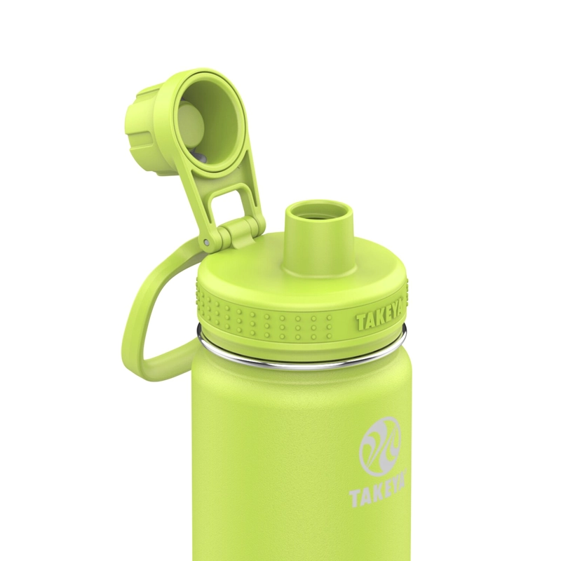 BOTELLA TAKEYA 700 ML ANTIGOTEO CITRON GREEN - 1