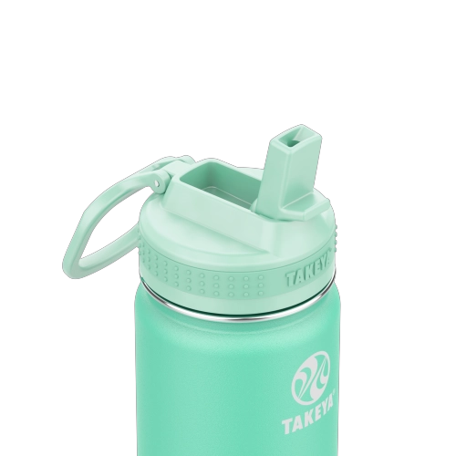 BOTELLA TAKEYA KIDS 414 ML SEAFOAM BOMBILLA - 1