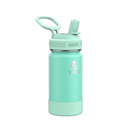 BOTELLA TAKEYA KIDS 414 ML SEAFOAM BOMBILLA - 3