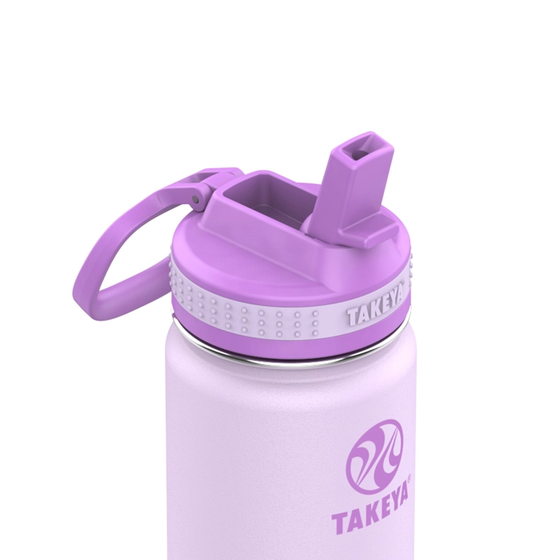 BOTELLA TAKEYA KIDS 414 ML GRAPE PURPLE BOMBILLA