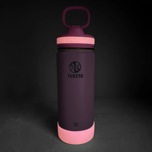 BOTELLA TAKEYA 530 ML BOMBILLA SUMMER GLOW PINK - 1