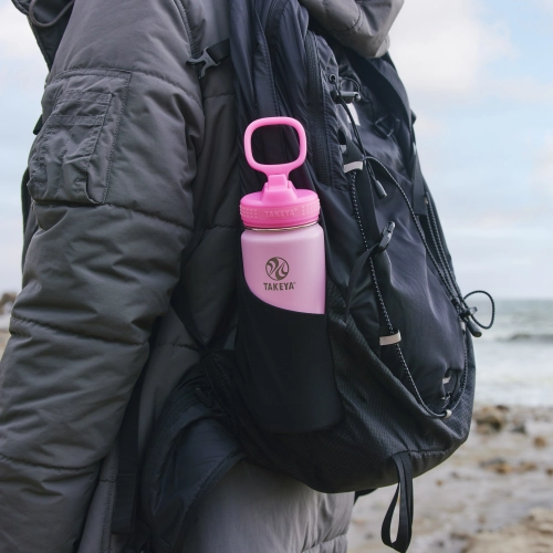 BOTELLA TAKEYA 530 ML BOMBILLA SUMMER GLOW PINK - 2