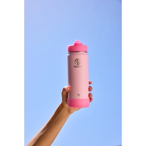 BOTELLA TAKEYA 530 ML BOMBILLA SUMMER GLOW PINK - 3