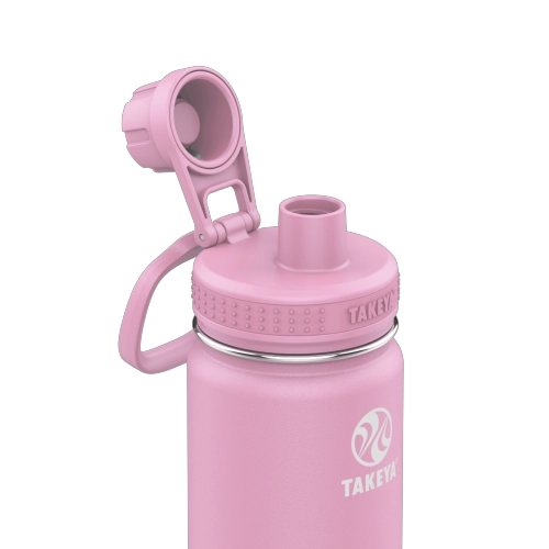 BOTELLA TAKEYA 700 ML ANTIGOTEO PINK LAVENDER - 1
