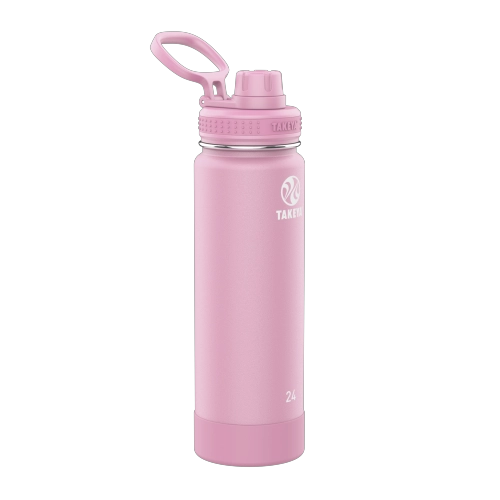 BOTELLA TAKEYA 700 ML ANTIGOTEO PINK LAVENDER - 2