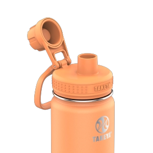 BOTELLA TAKEYA 530 ML ANTIGOTEO TART ORANGE - 1