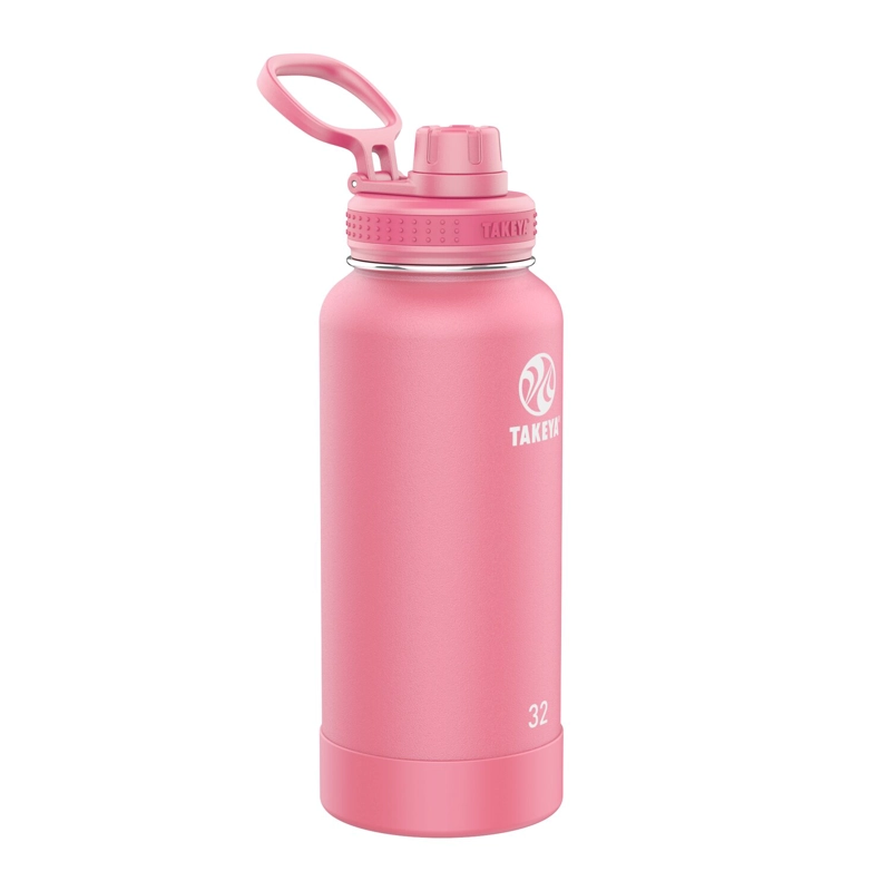 BOTELLA TAKEYA 950 ML ANTIGOTEO PINK MIMOSA - 1