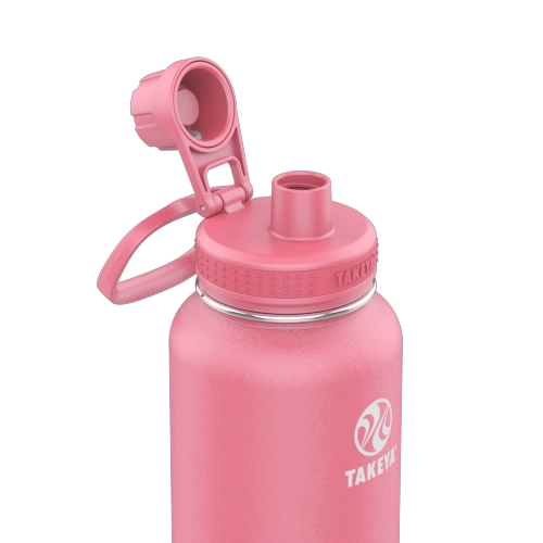 BOTELLA TAKEYA 1.18L ANTIGOTEO PINK MIMOSA - 1