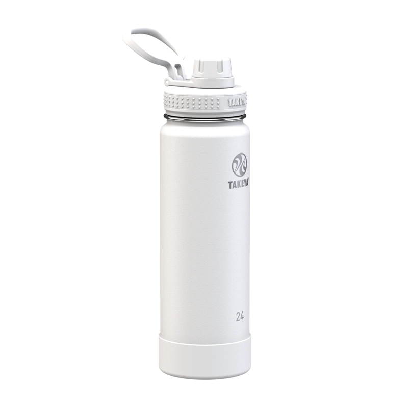 BOTELLA TAKEYA 700 ML ANTIGOTEO ARCTIC WHITE - 2
