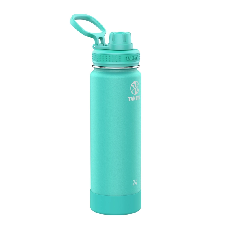 BOTELLA TAKEYA 700 ML ANTIGOTEO TEAL - 1