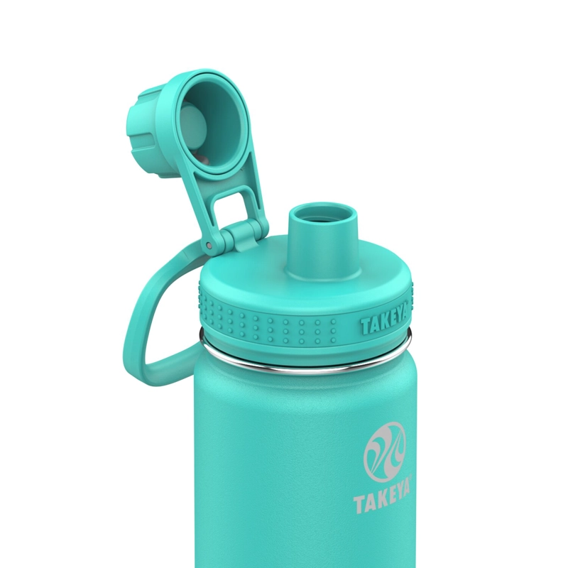 BOTELLA TAKEYA 700 ML ANTIGOTEO TEAL - 2