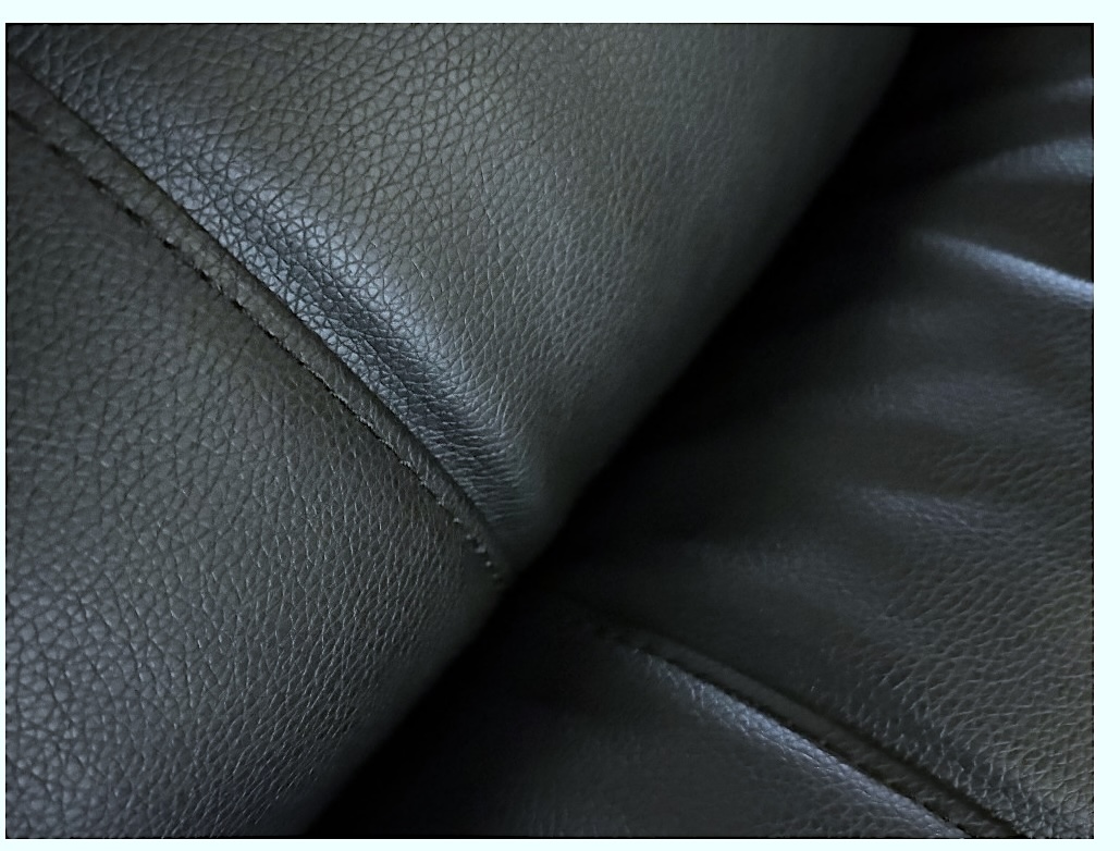 SOFA RECLINABLE RELAXLINE 3 CUERPOS NEGRO/POSA VASO - 6