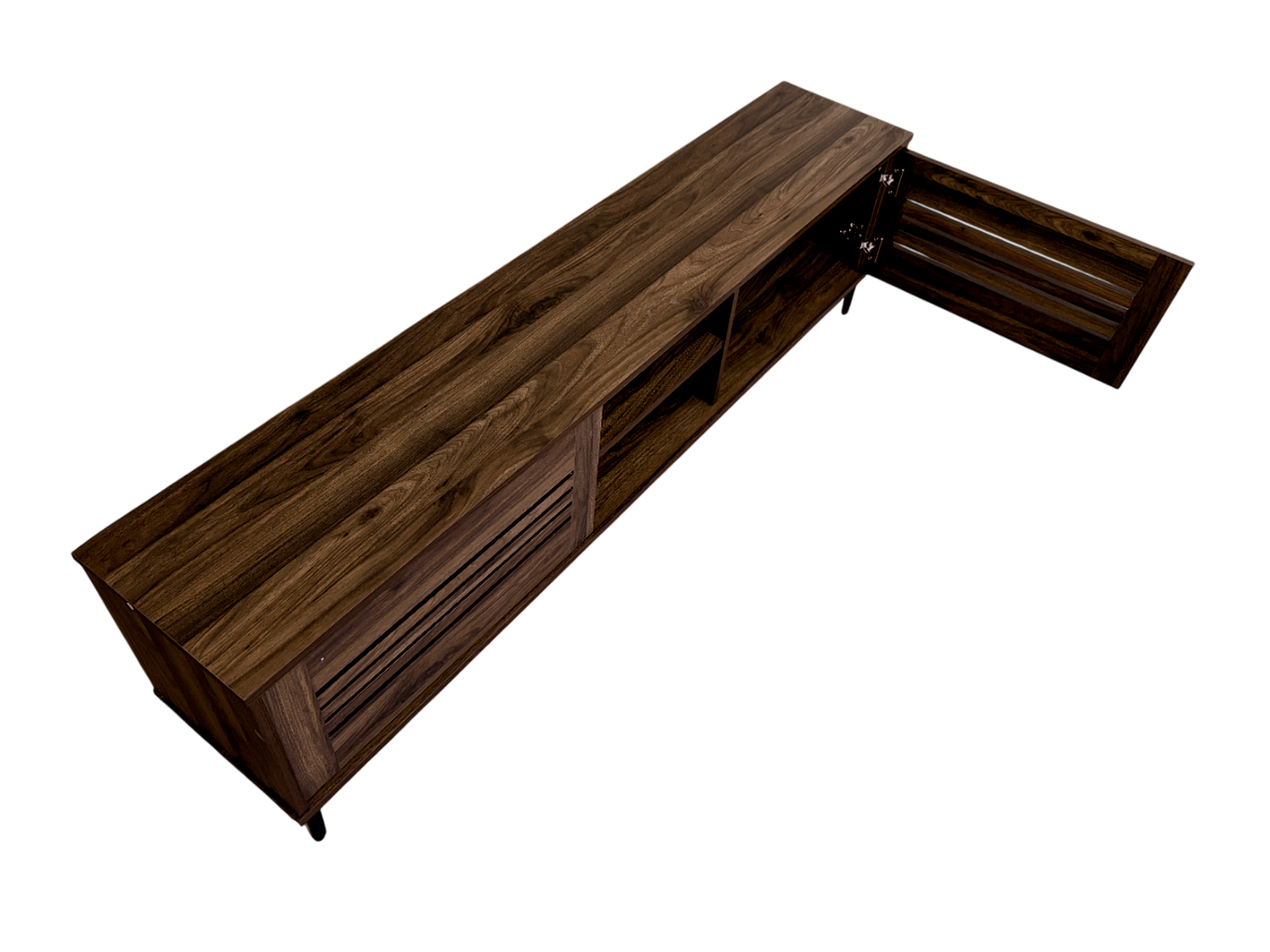 RACK  65¨TVLINE CHOCOLATE - 2