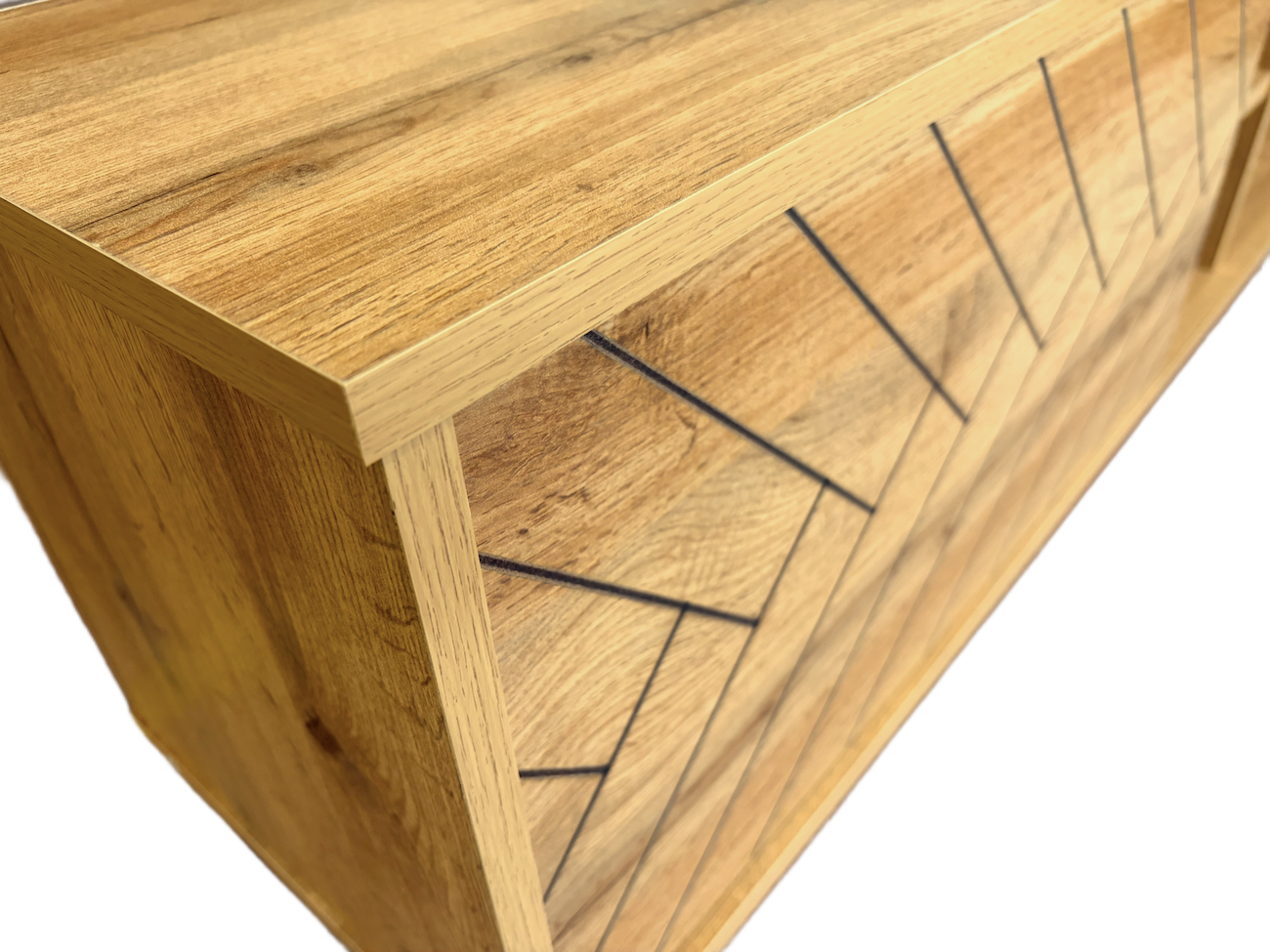 RACK 55¨TVLINE ESPIGA NATURAL - 4