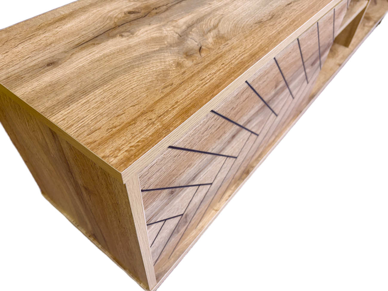 RACK 65¨TVLINE ESPIGA NATURAL - 4