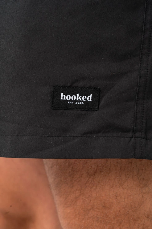 TRAJE DE BAÑO VOLLEY XL NEGRO HOOKED ALL-IN - 4