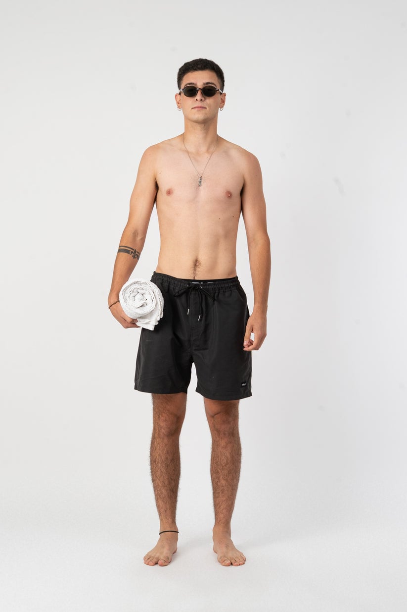 TRAJE DE BAÑO VOLLEY M NEGRO HOOKED ALL-IN - 1