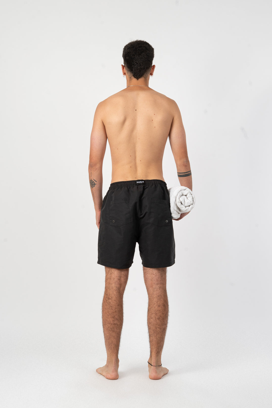 TRAJE DE BAÑO VOLLEY M NEGRO HOOKED ALL-IN - 2
