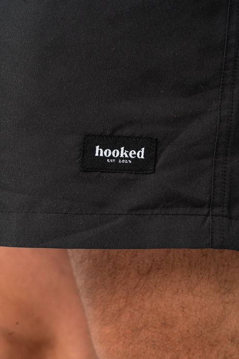 TRAJE DE BAÑO VOLLEY M NEGRO HOOKED ALL-IN - 4