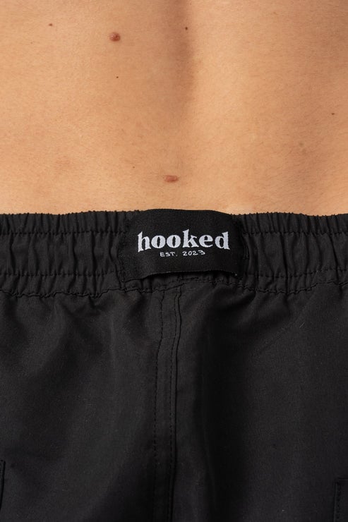 TRAJE DE BAÑO VOLLEY M NEGRO HOOKED ALL-IN - 5