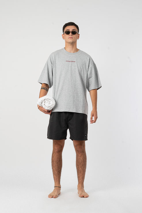 TRAJE DE BAÑO VOLLEY M NEGRO HOOKED ALL-IN - 6