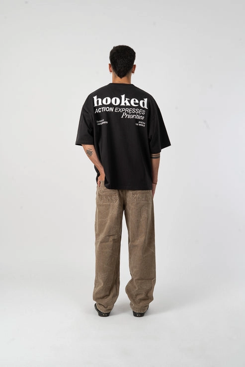 POLERA BOXY FIT NEGRA XXL - ALL IN - 6