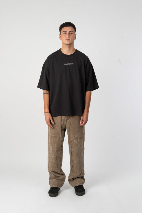 POLERA BOXY FIT NEGRA XL - ALL IN - 5