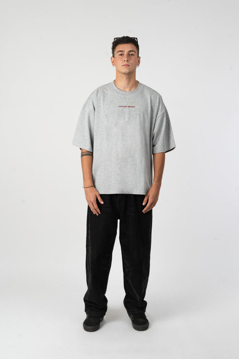 POLERA BOXY FIT MELANGE XL - ALL IN - 5