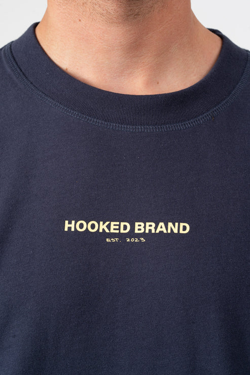 POLERA BOXY FIT NAVY XL - ALL IN - 4