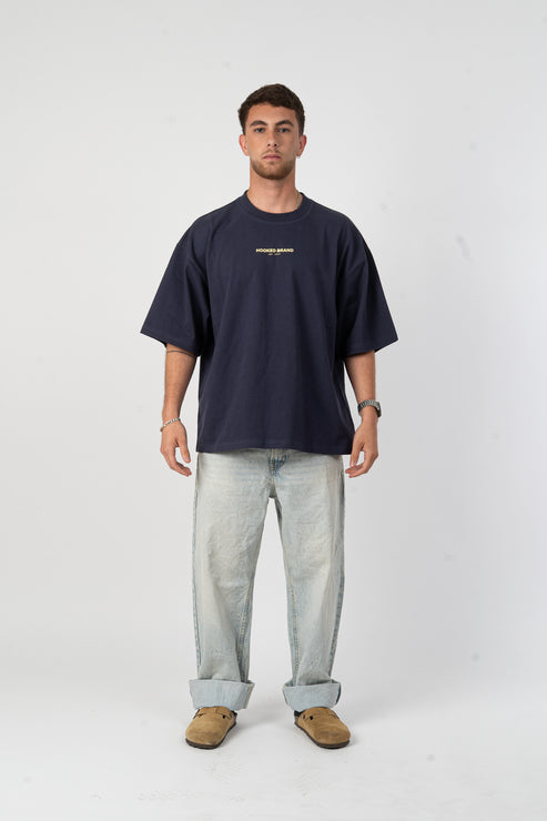 POLERA BOXY FIT NAVY XL - ALL IN - 5