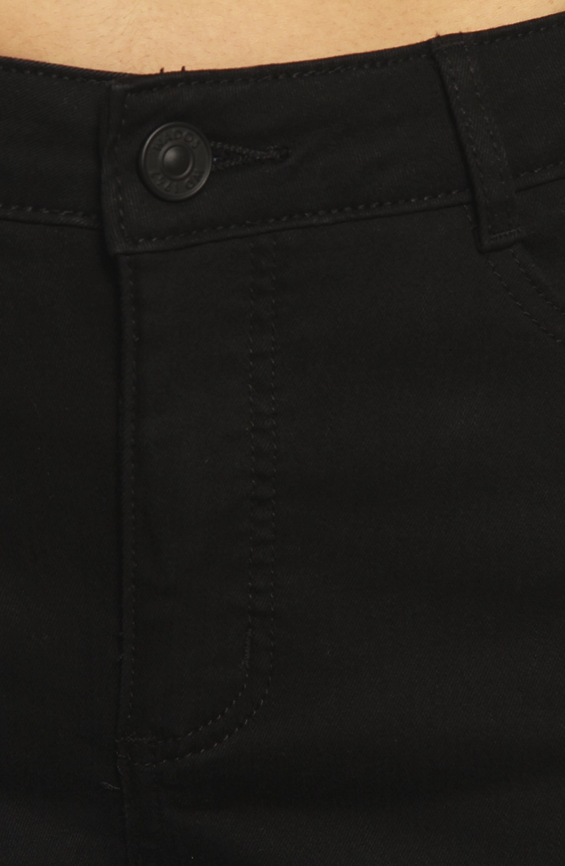 JEANS MUJER RECTO TIRO ALTO PUSH IN PUSH UP PRETINA BASICA - 3
