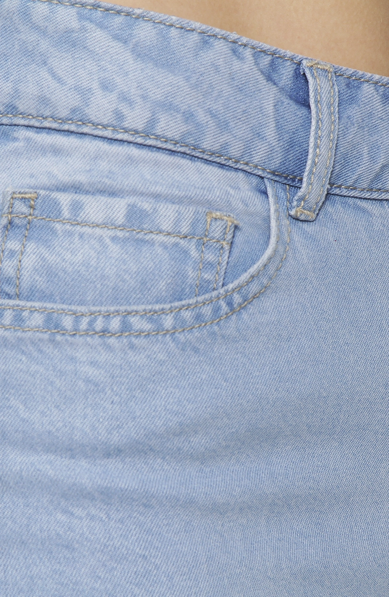 PANTALON RECTO LYOCELL PRETINA BASICA 1 BOTON - 3