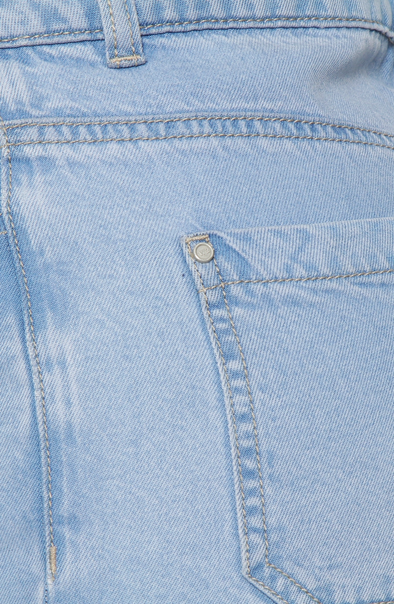 PANTALON RECTO LYOCELL PRETINA BASICA 1 BOTON - 8