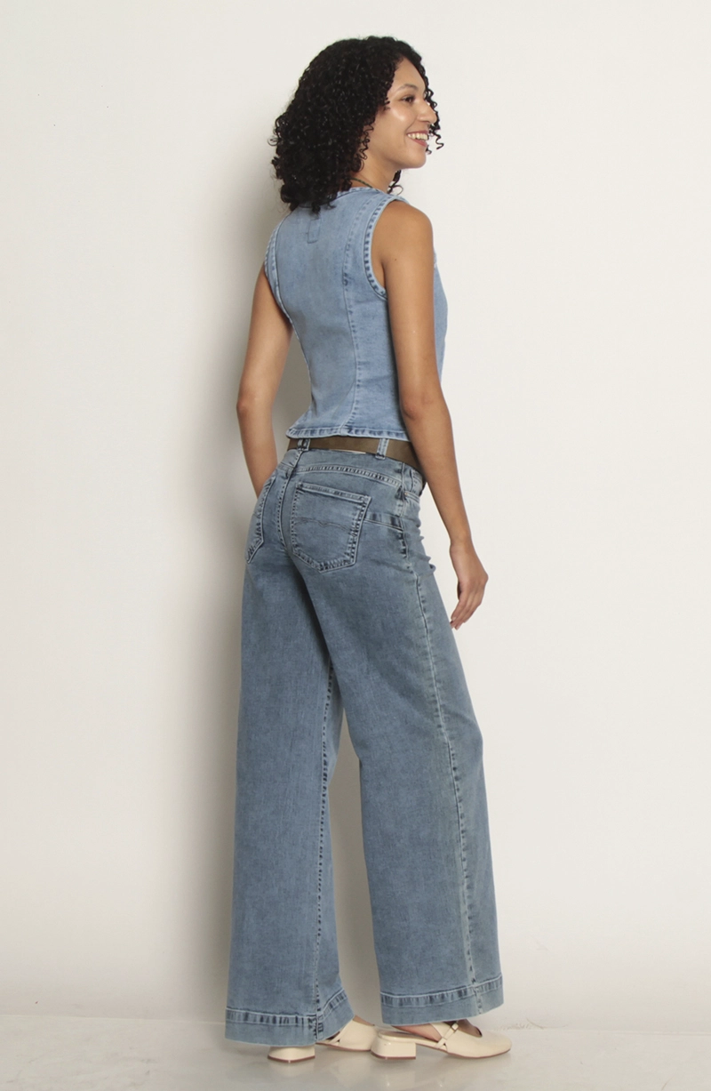 CHAQUETA VEST DENIM - 7