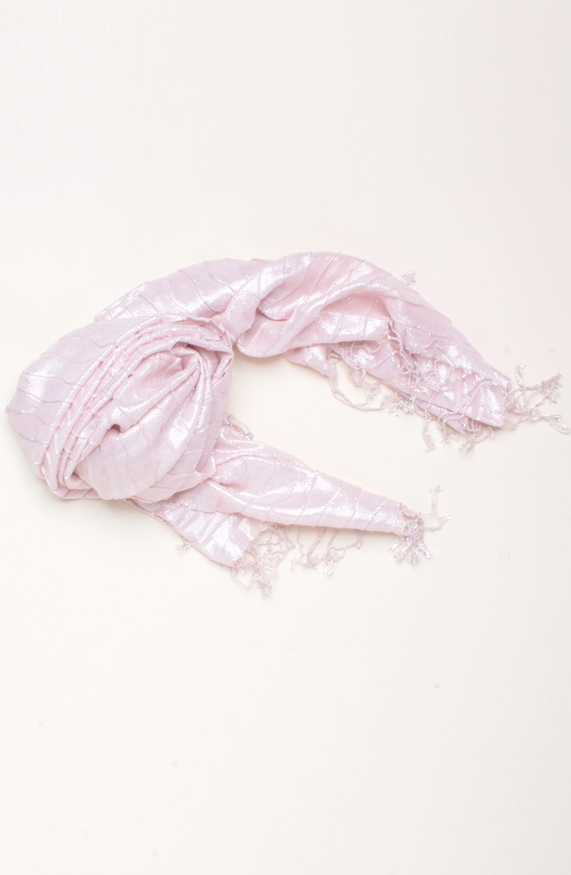 PANUELO CON LUREX Y FLECOS - 3