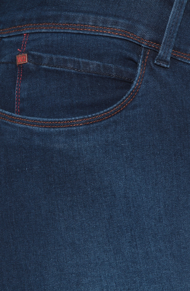 JEANS MUJER  PITILLO PUSH UP TIRO ALTO PRETINA MEDIA - 3