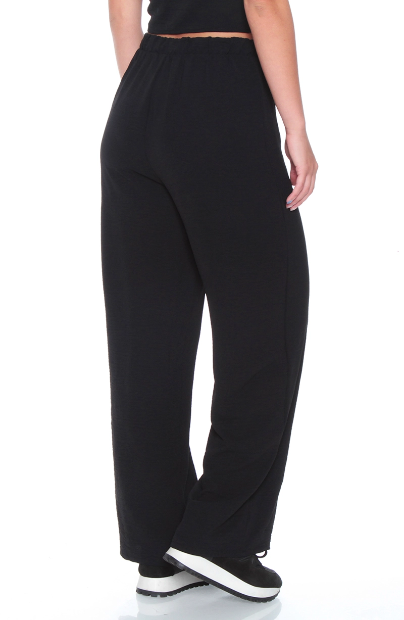 CONJUNTO VEST Y PANTALON WIDE LEG PRETINA ELASTICADA - 9