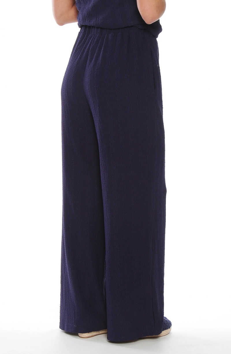 CONJUNTO BLUSA SIN MANGA Y PANTALON WIDE LEG - 8