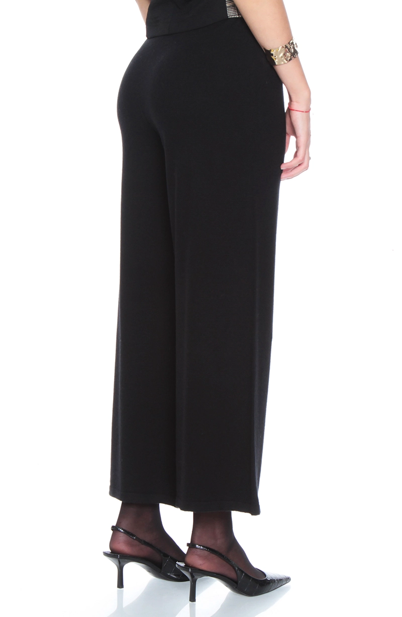 CONJUNTO CHALECO SIN MANGA Y PANTALON WIDE LEG TIRO ALTO - 6
